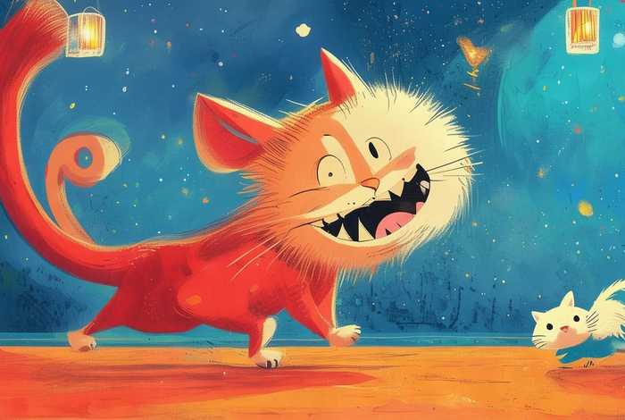 儿童故事猫和老鼠；幼儿故事猫和老鼠的故事