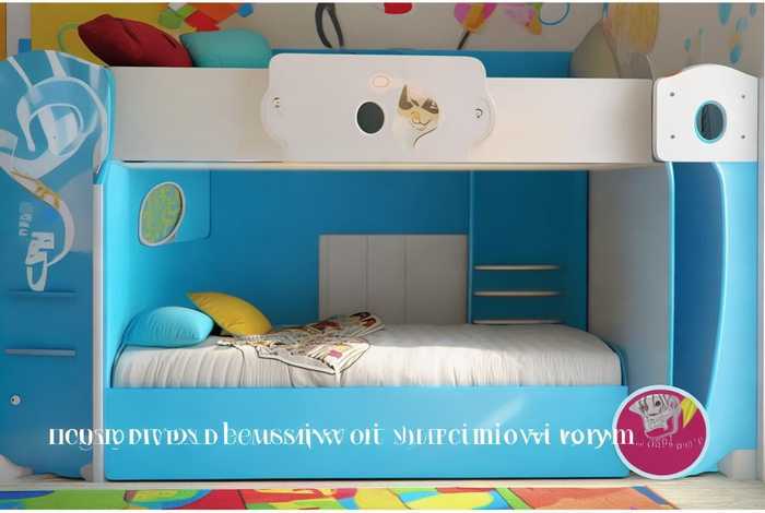 儿童双层床；儿童双层床图片大全售价 尺寸