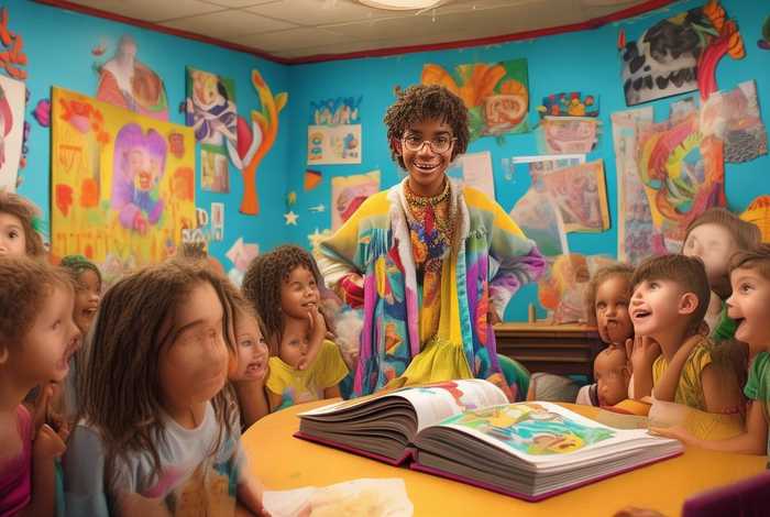 儿童绘本故事比赛主持词；绘本故事比赛主持台词