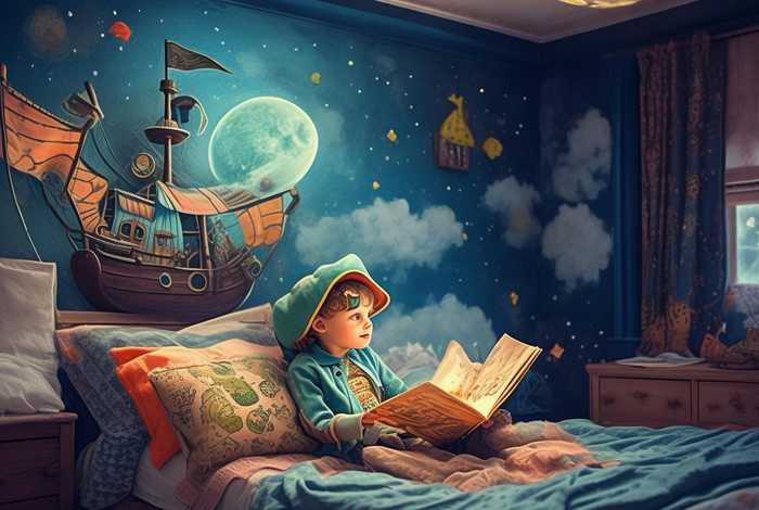 儿童版的海盗睡前故事 - 睡前小故事海盗的故事