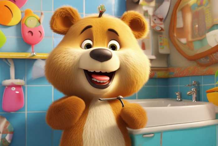 儿童小熊刷牙故事(小熊刷牙幼儿故事) 儿童小熊刷牙故事(小熊刷牙幼儿故事)