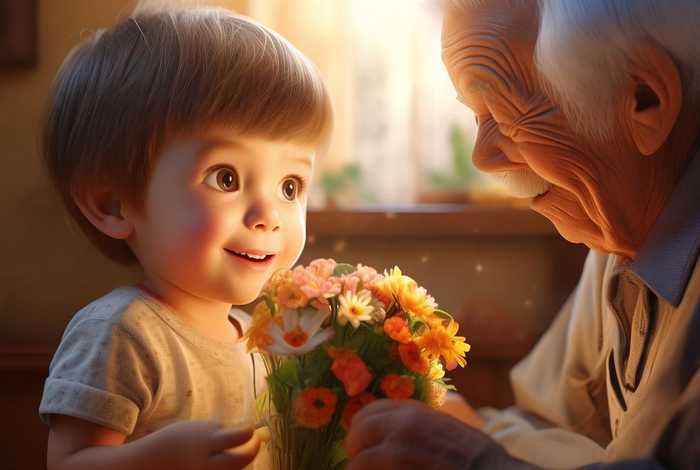 儿童感恩尊敬长辈故事大全（儿童孝敬长辈感言怎么写）