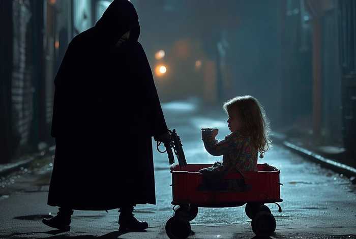 儿童绑匪故事；关于绑匪的故事