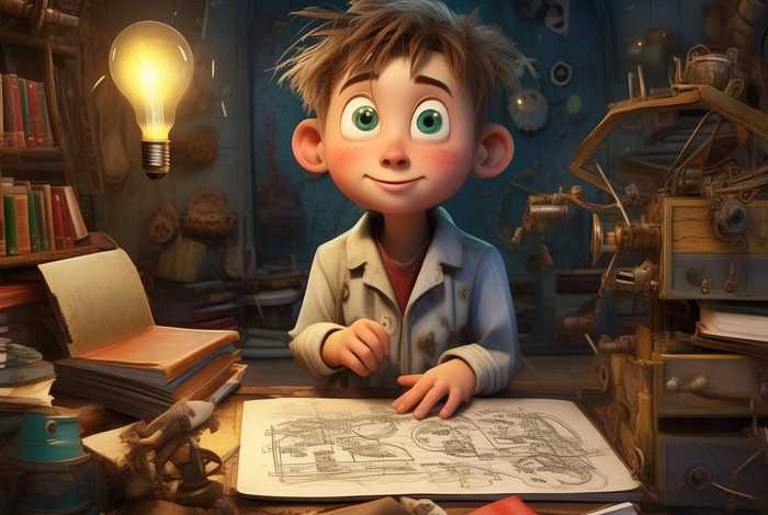 儿童发明故事书；发明发现故事书