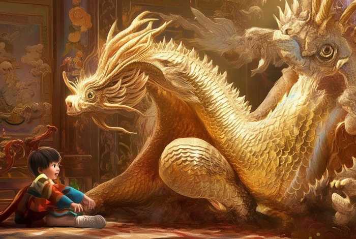 儿童故事叶公好龙视频、叶公好龙的故事 少儿故事视频