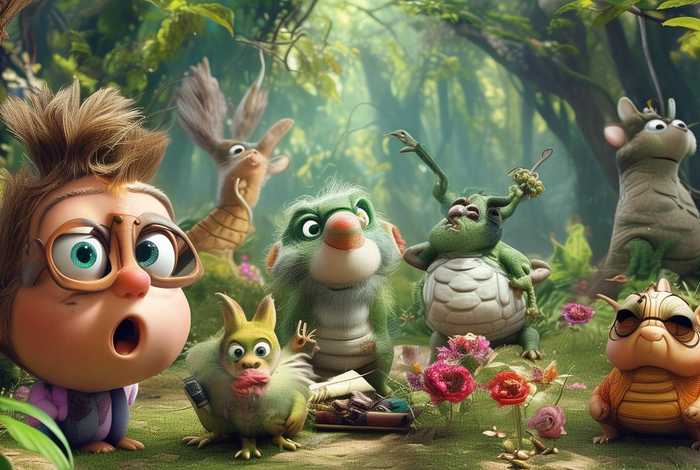 儿童成语寓言故事少见多怪，少见多怪的寓言故事读后感