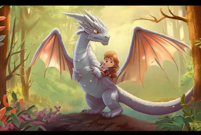 儿童故事白龙马的故事 - 白龙马的小故事