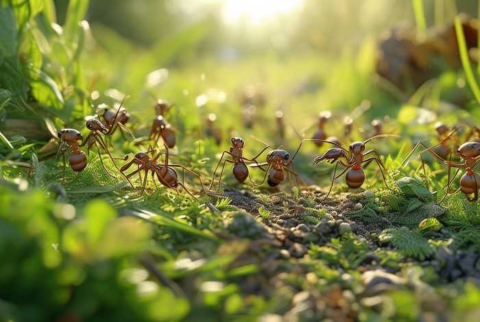 儿童故事小蚂蚁搬家（小蚂蚁搬新家故事）