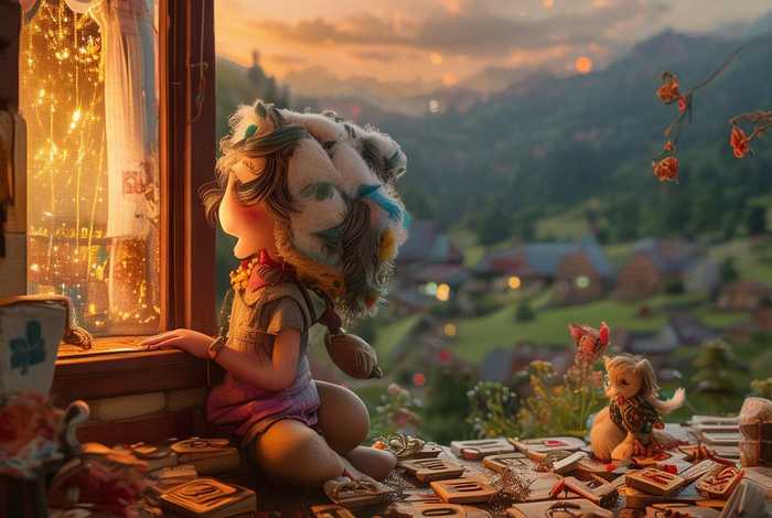 abc的小故事；关于abcdefg的小故事