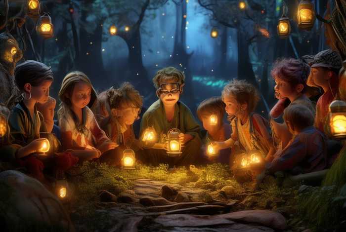 儿童神话故事大全100个、儿童神话故事大全睡前故事