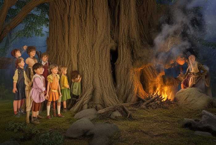 儿童民间经典老故事 - 小儿民间故事