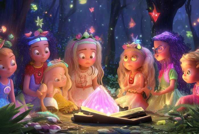 儿童巴啦啦小魔仙童话故事大全（巴啦啦小魔仙睡前故事大全）