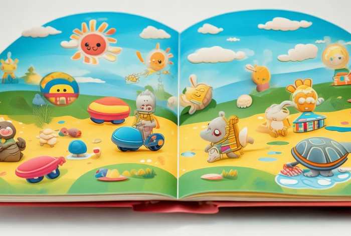儿童立体故事书0-3岁，幼儿立体绘本故事书
