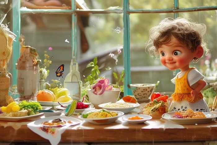 不爱吃饭的小孩故事，不爱吃饭的小孩故事有哪些