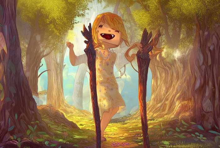 儿童故事艾玛踩高跷 艾玛踩高跷绘本故事完整版