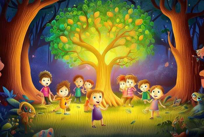 儿童故事背景 幼儿故事背景视频