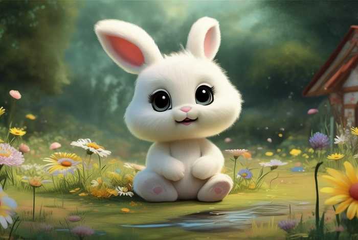 儿童故事小白兔的故事 小白兔的故事幼儿 儿童故事小白兔的故事 小白兔的故事幼儿
