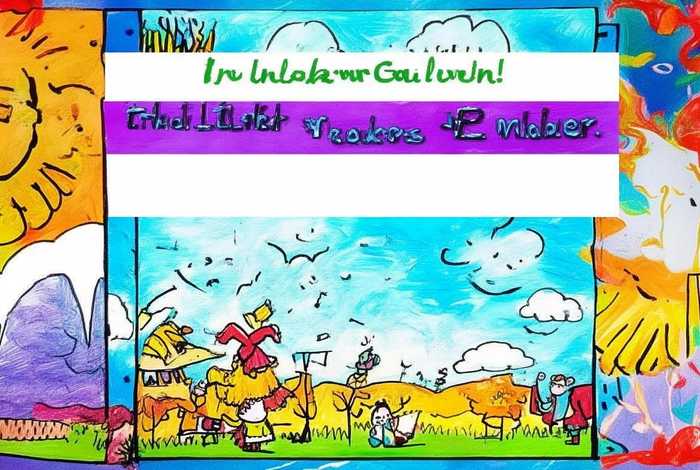 儿童绘本手抄报、儿童绘本手抄报英语三年级