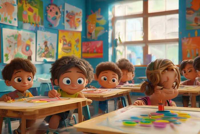 儿童故事学画画，儿童学画画的故事