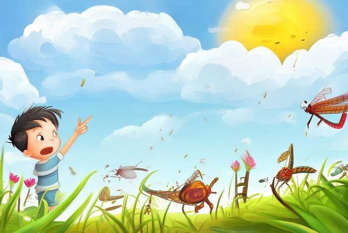 儿童讲惊蛰 - 有关惊蛰的儿童绘本