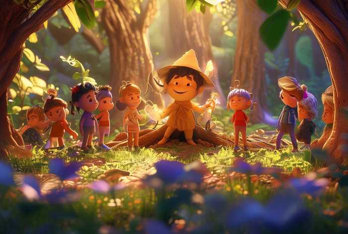 6~7岁的故事，适合6-7岁小朋友的故事