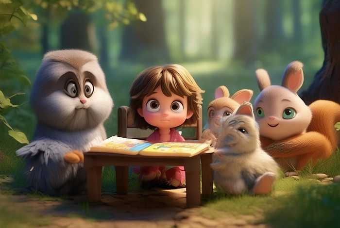 儿童动物故事；幼儿动物故事