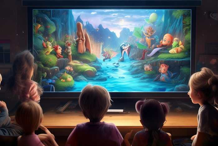 儿童故事电影大全视频播放（播放少儿故事电影）