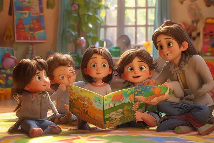 儿童故事会；幼儿故事会儿