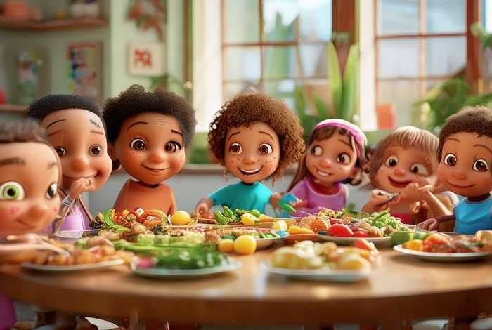 儿童好好吃饭视频，儿童好好吃饭的标语