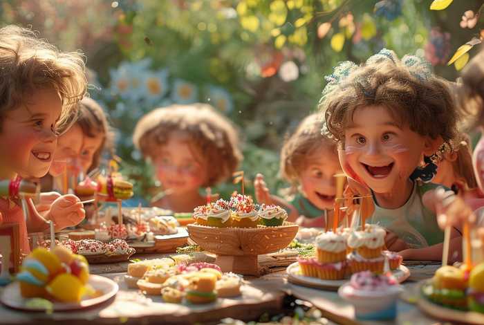 儿童美食小故事，关于美食幼儿园小故事