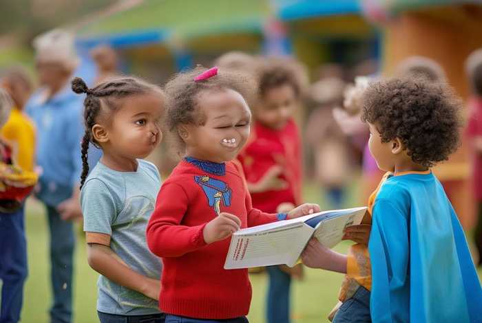 儿童关于相处小故事大全 - 幼儿与人相处的小故事