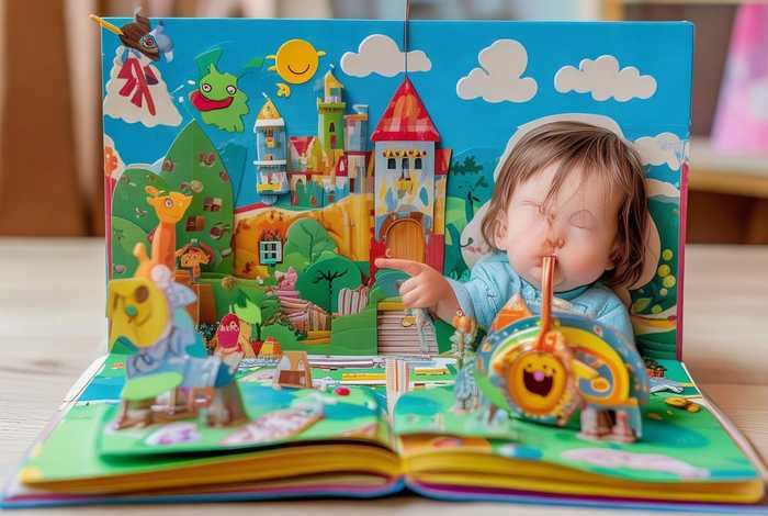 儿童立体故事书，幼儿立体故事书