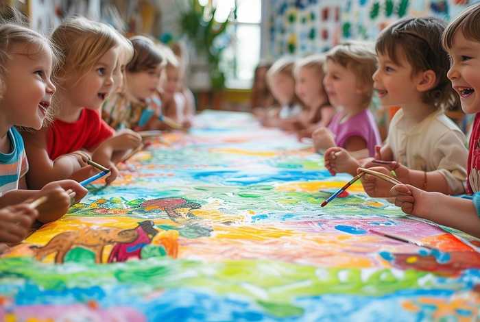 儿童学画画讲故事、幼儿绘画讲故事