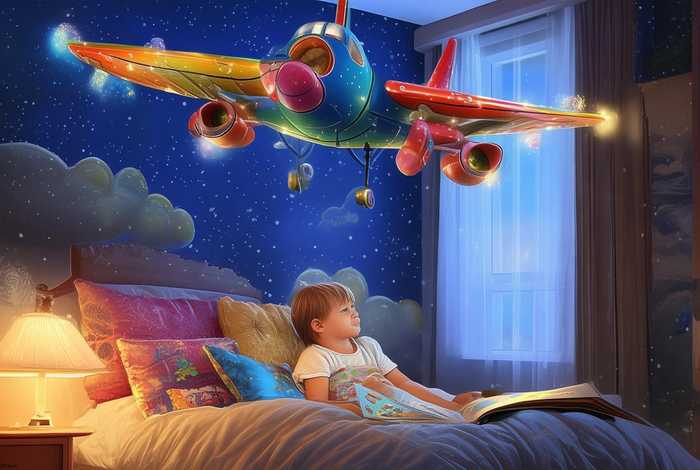 儿童睡前飞机故事演讲 - 飞机故事幼儿睡前故事