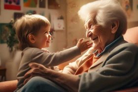 儿童孝道故事 - 适合幼儿的孝道故事