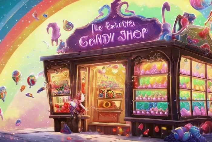 儿童故事神奇的糖果店、神奇的糖果店绘本故事读后感