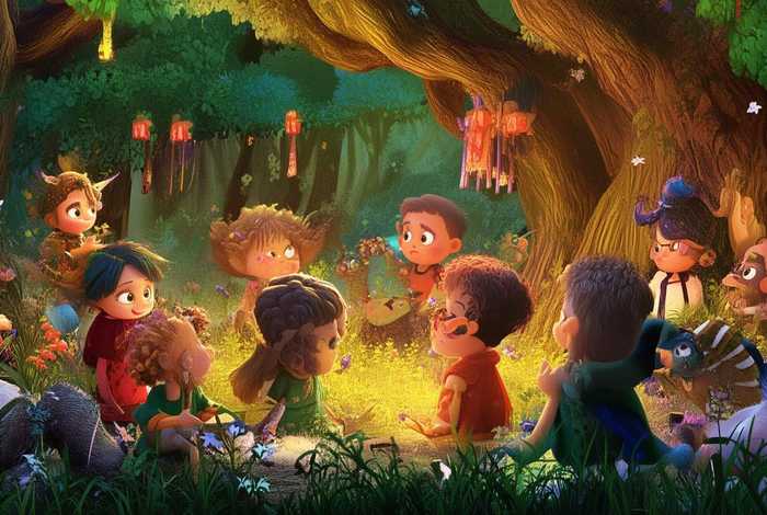 儿童故事的最大特征是(儿童故事最大的特征是什么) 儿童故事的最大特征是(儿童故事最大的特征是什么)