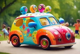 儿童故事车车 幼儿故事车