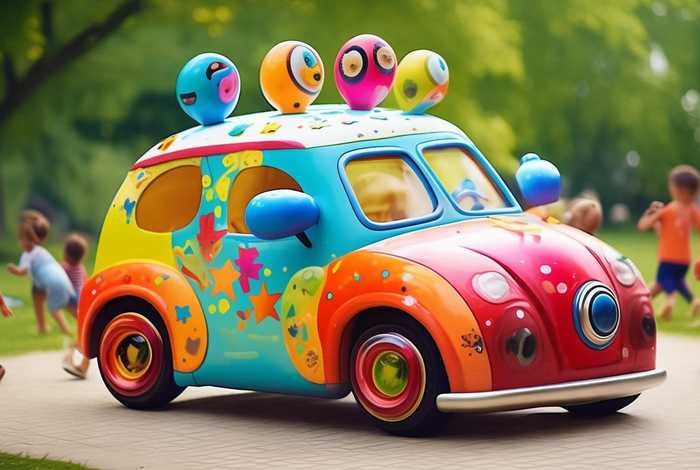 儿童故事车车 幼儿故事车