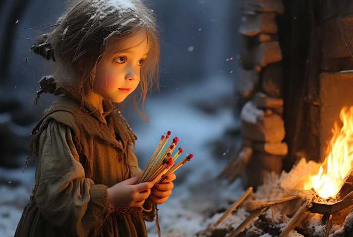 儿童故事卖火柴的小女孩、儿童故事卖火柴的小女孩故事原文