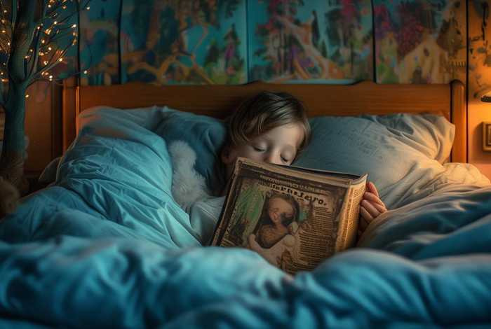 9岁儿童睡前格林童话故事、格林童话 睡前