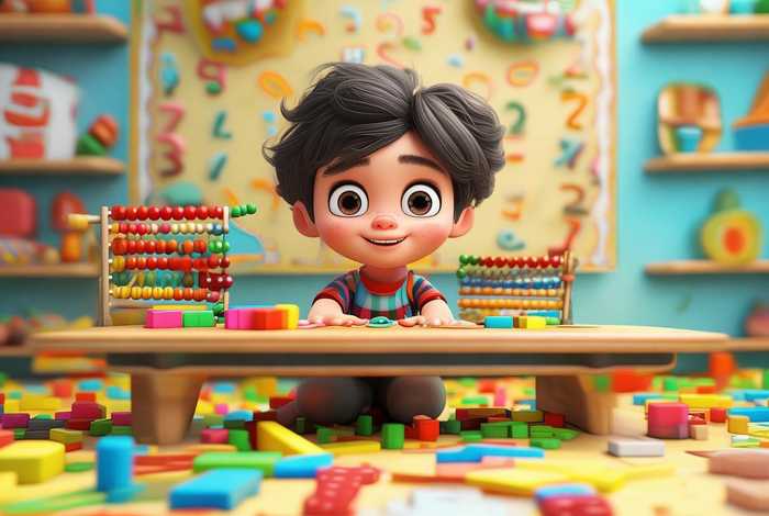 儿童关于数学故事超长 - 关于幼儿数学的故事