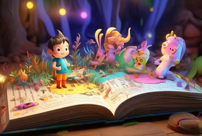 儿童发声故事绘本；会发声的绘本故事