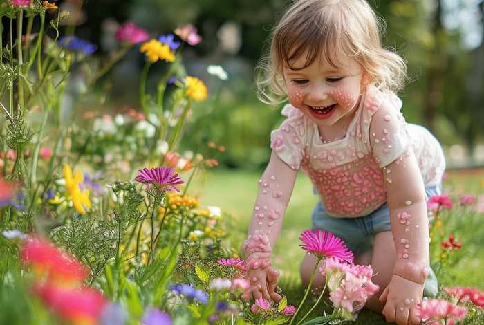 儿童2岁荨麻疹（2岁儿童起荨麻疹）