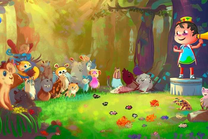 儿童故事冠军故事（讲故事冠军）