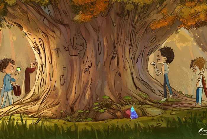 儿童故事谁最聪明 - 谁最聪明故事三个儿子