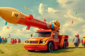 儿童导弹发射车 儿童导弹发射车图片