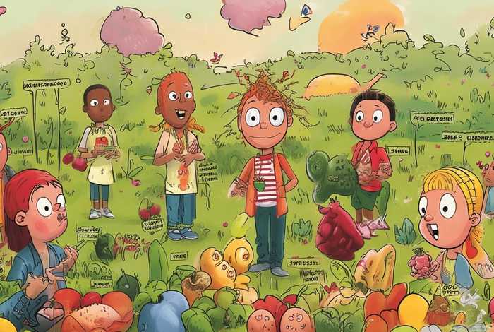 儿童营养故事；幼儿营养故事绘本