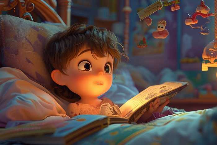 儿童睡前励志故事大全7岁，七岁宝宝睡前励志故事