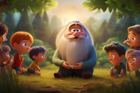 丁儿童故事，儿童故事老丁